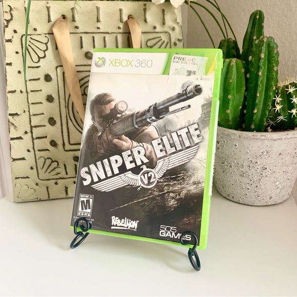 X Box Other - Sniper Elite for X Box 360